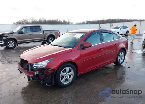 2014 Chevrolet Cruze 1Lt Auto z USA, uszkodzony, nr VIN 1G1PC5SB9E7401328